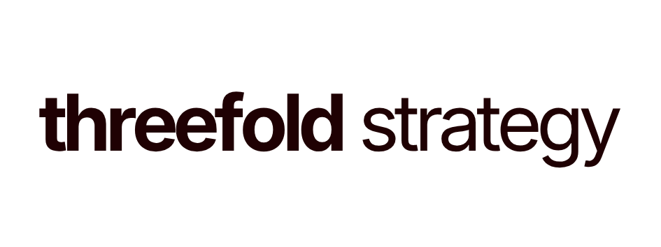 threefold strategy